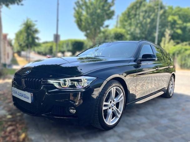 B.M.W. SERIE 318 I PACK M / TOIT OUVRANT TETE HAUTE  2019