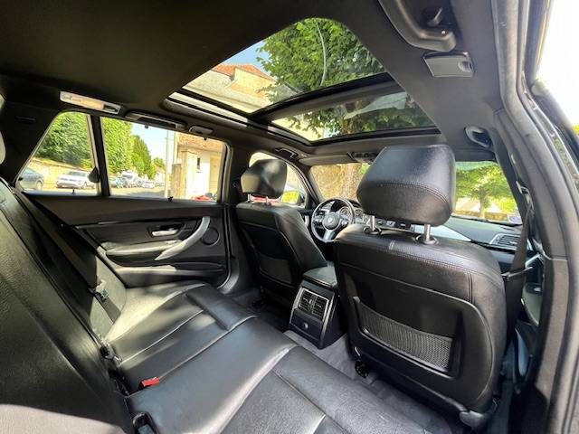 B.M.W. SERIE 318 I PACK M / TOIT OUVRANT TETE HAUTE  2019