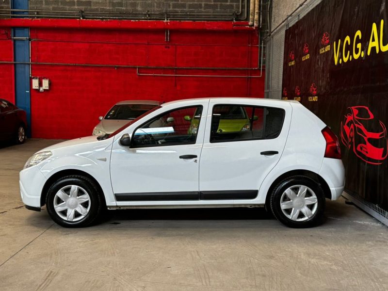 DACIA SANDERO 1.4i 75 GPL Ambiance 