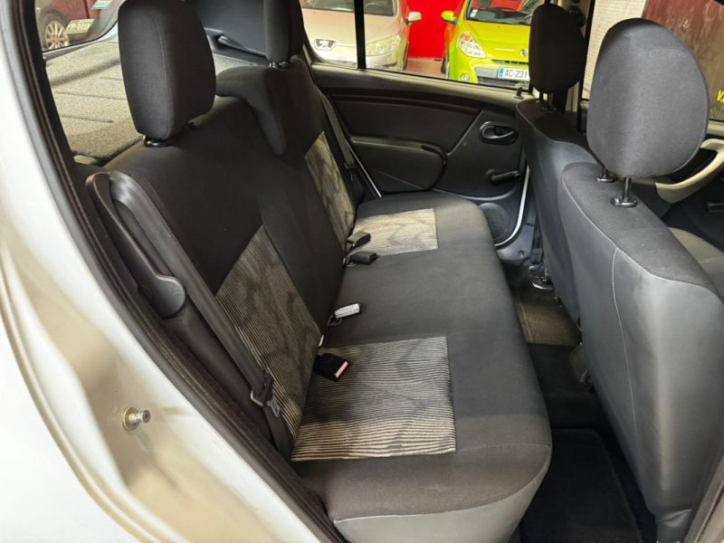 DACIA SANDERO 1.4i 75 GPL Ambiance 