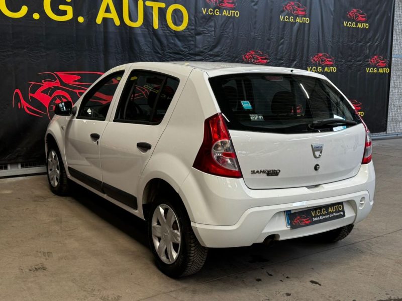 DACIA SANDERO 1.4i 75 GPL Ambiance 
