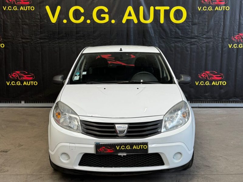 DACIA SANDERO 1.4i 75 GPL Ambiance 