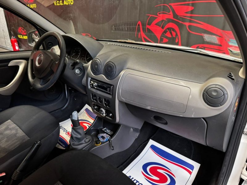 DACIA SANDERO 1.4i 75 GPL Ambiance 