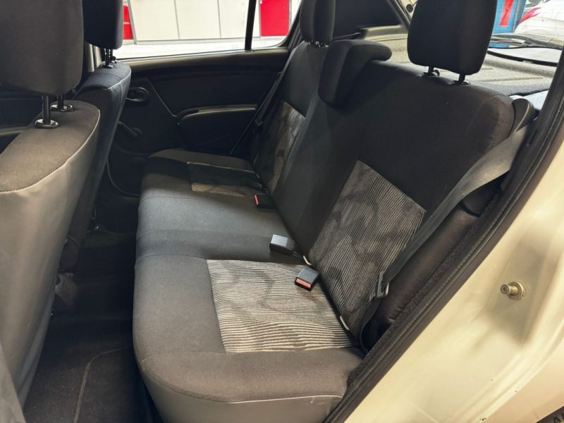 DACIA SANDERO 1.4i 75 GPL Ambiance 