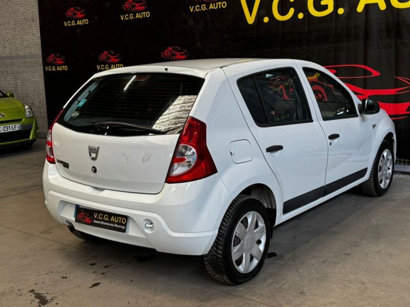 DACIA SANDERO 1.4i 75 GPL Ambiance 