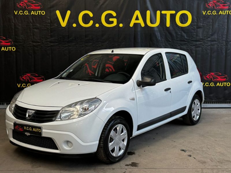 DACIA SANDERO 1.4i 75 GPL Ambiance 