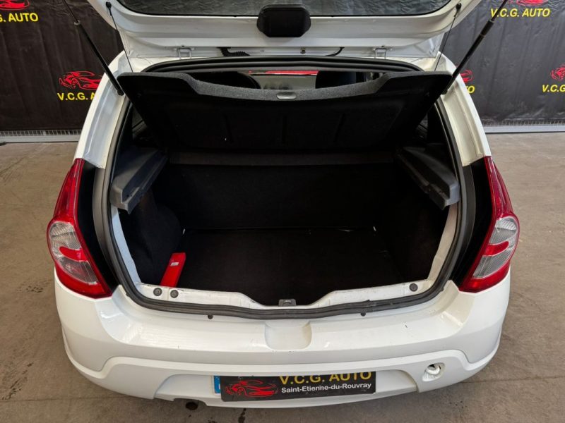 DACIA SANDERO 1.4i 75 GPL Ambiance 