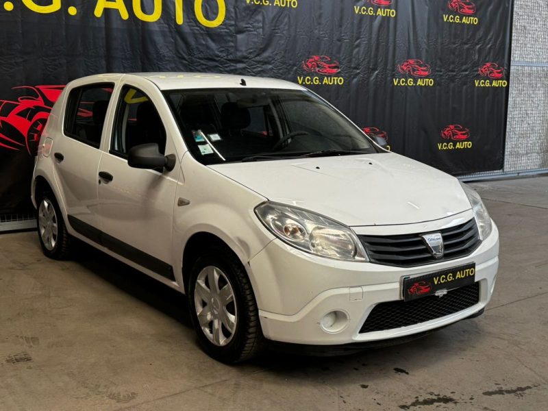 DACIA SANDERO 1.4i 75 GPL Ambiance 
