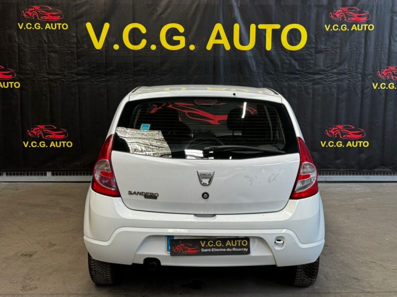 DACIA SANDERO 1.4i 75 GPL Ambiance 