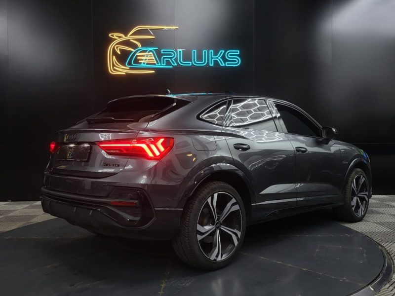 AUDI Q3 SPORTBACK 35 TDI 150 cv S-line S-tronic 7 