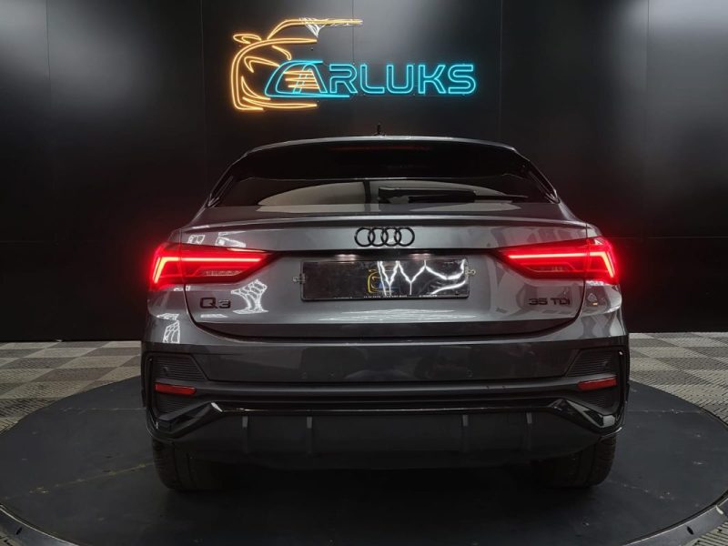 AUDI Q3 SPORTBACK 35 TDI 150 cv S-line S-tronic 7 