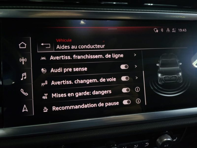 AUDI Q3 SPORTBACK 35 TDI 150 cv S-line S-tronic 7 