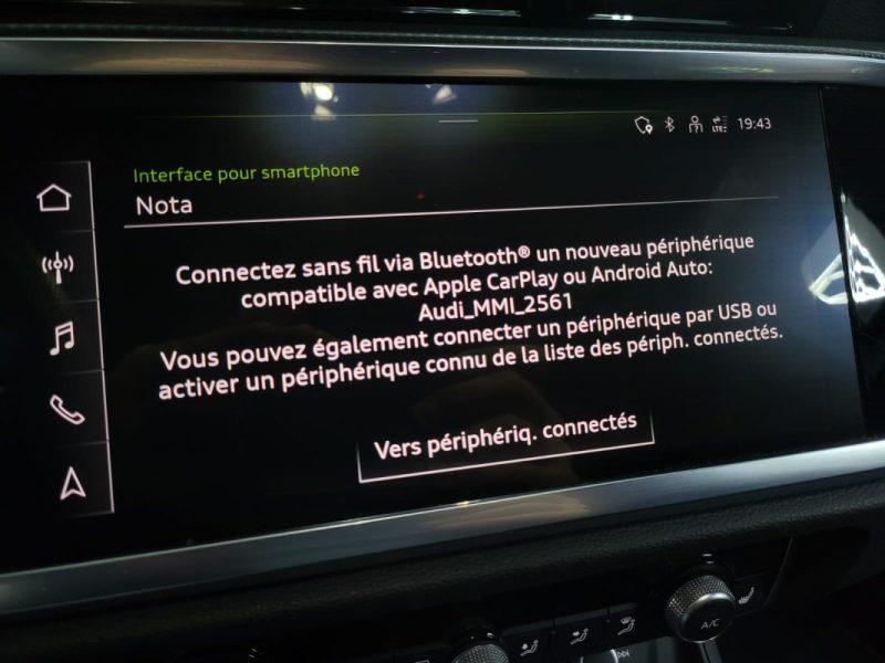AUDI Q3 SPORTBACK 35 TDI 150 cv S-line S-tronic 7 