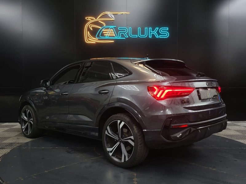 AUDI Q3 SPORTBACK 35 TDI 150 cv S-line S-tronic 7 