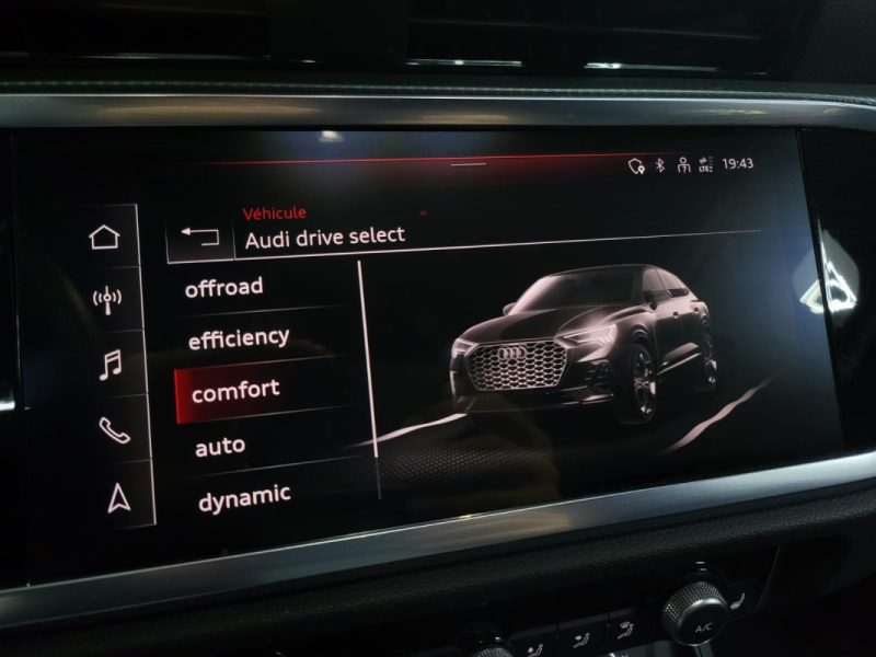 AUDI Q3 SPORTBACK 35 TDI 150 cv S-line S-tronic 7 