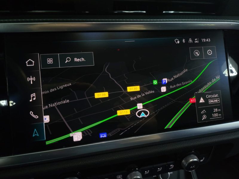 AUDI Q3 SPORTBACK 35 TDI 150 cv S-line S-tronic 7 