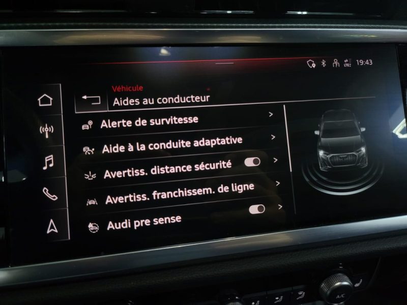 AUDI Q3 SPORTBACK 35 TDI 150 cv S-line S-tronic 7 