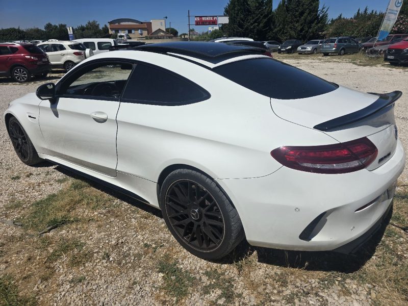 MERCEDES C63 Coupé AMG 476CH