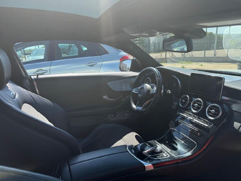 MERCEDES C63 Coupé AMG 476CH