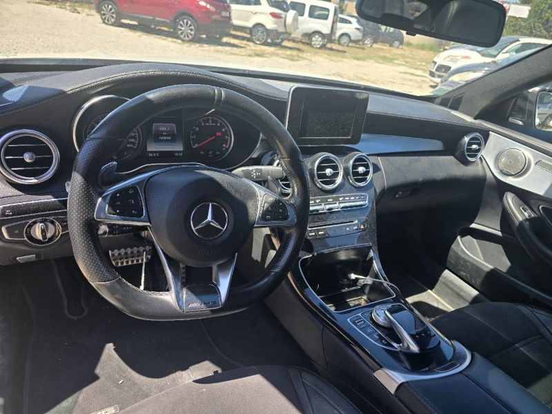 MERCEDES C63 Coupé AMG 476CH