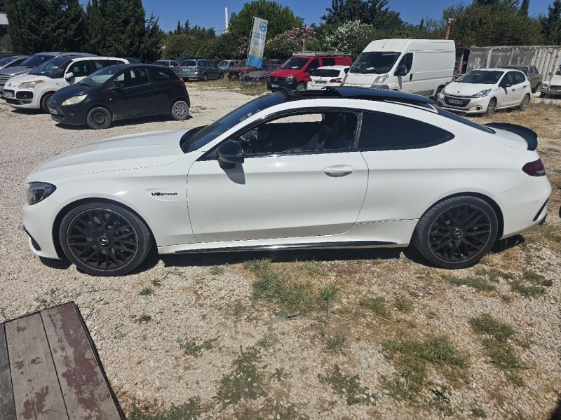 MERCEDES C63 Coupé AMG 476CH