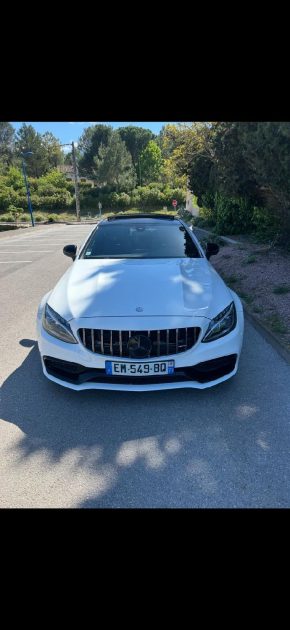 MERCEDES C63 Coupé AMG 476CH