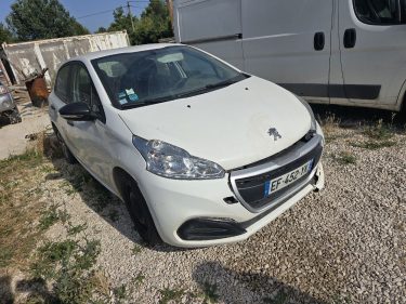 PEUGEOT 208 DERIVE VP 2 PLACES VENTE A PRO