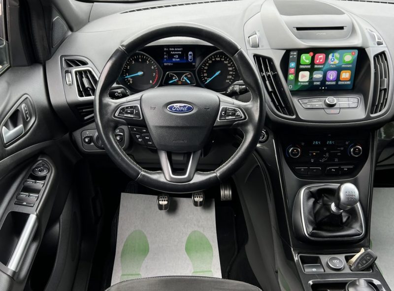 FORD KUGA II (2) ST-LINE 1.5 ECOBOOST 160 Cv 4x2 APPLE CARPLAY & ANDROID AUTO - GARANTIE 1 AN