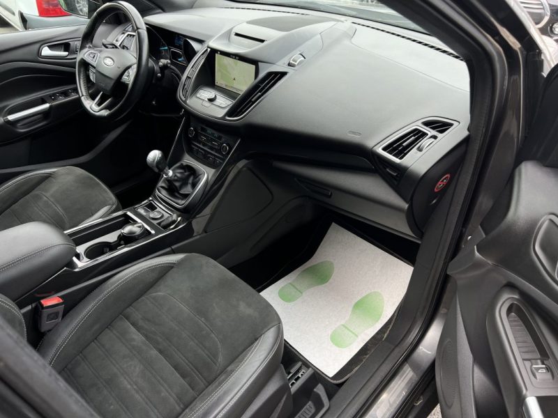 FORD KUGA II (2) ST-LINE 1.5 ECOBOOST 160 Cv 4x2 APPLE CARPLAY & ANDROID AUTO - GARANTIE 1 AN