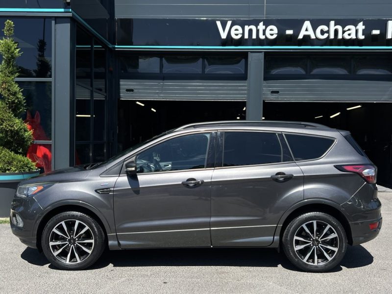 FORD KUGA II (2) ST-LINE 1.5 ECOBOOST 160 Cv 4x2 APPLE CARPLAY & ANDROID AUTO - GARANTIE 1 AN