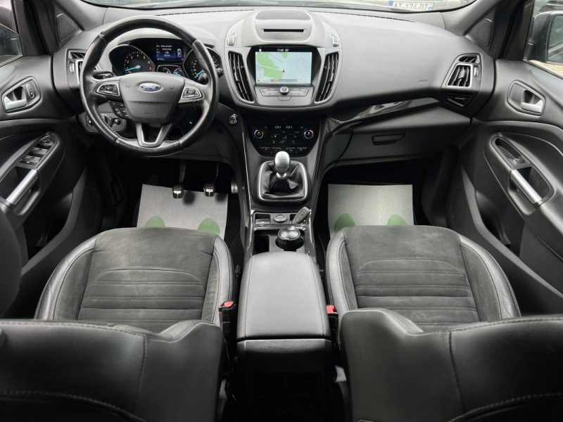 FORD KUGA II (2) ST-LINE 1.5 ECOBOOST 160 Cv 4x2 APPLE CARPLAY & ANDROID AUTO - GARANTIE 1 AN