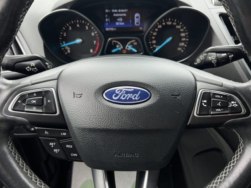 FORD KUGA II (2) ST-LINE 1.5 ECOBOOST 160 Cv 4x2 APPLE CARPLAY & ANDROID AUTO - GARANTIE 1 AN