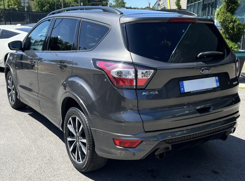 FORD KUGA II (2) ST-LINE 1.5 ECOBOOST 160 Cv 4x2 APPLE CARPLAY & ANDROID AUTO - GARANTIE 1 AN