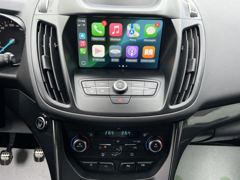 FORD KUGA II (2) ST-LINE 1.5 ECOBOOST 160 Cv 4x2 APPLE CARPLAY & ANDROID AUTO - GARANTIE 1 AN