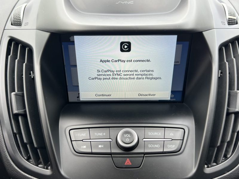 FORD KUGA II (2) ST-LINE 1.5 ECOBOOST 160 Cv 4x2 APPLE CARPLAY & ANDROID AUTO - GARANTIE 1 AN