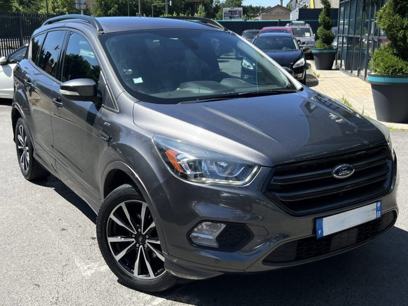FORD KUGA II (2) ST-LINE 1.5 ECOBOOST 160 Cv 4x2 APPLE CARPLAY & ANDROID AUTO - GARANTIE 1 AN