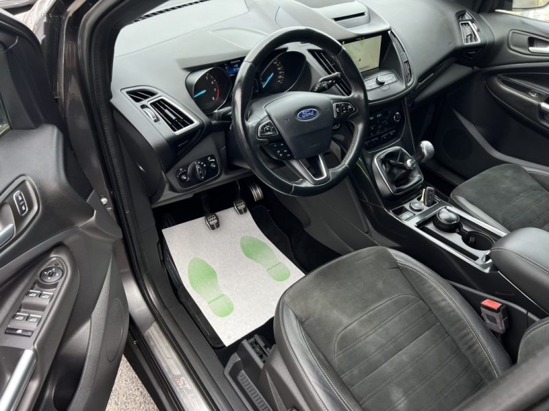 FORD KUGA II (2) ST-LINE 1.5 ECOBOOST 160 Cv 4x2 APPLE CARPLAY & ANDROID AUTO - GARANTIE 1 AN