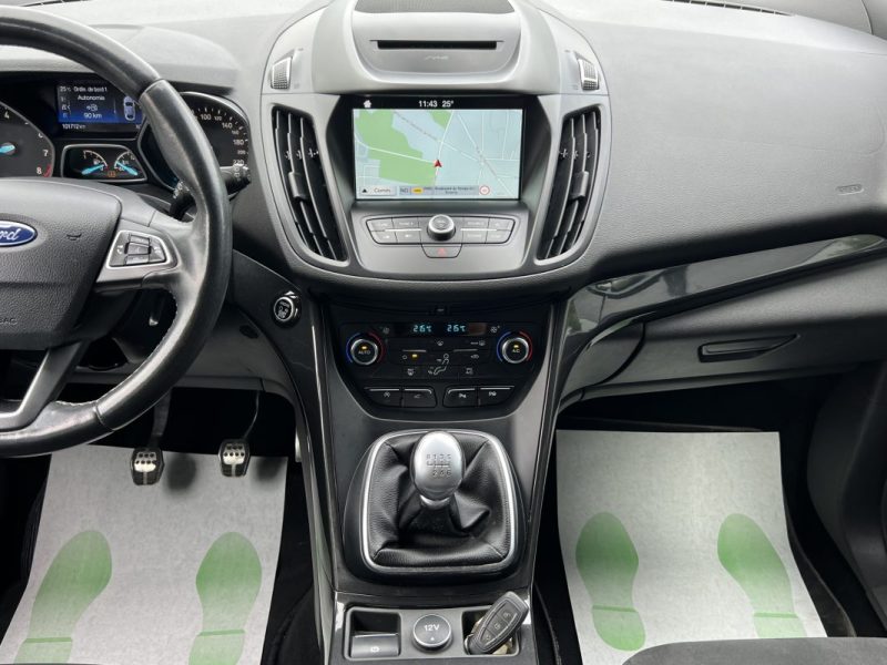 FORD KUGA II (2) ST-LINE 1.5 ECOBOOST 160 Cv 4x2 APPLE CARPLAY & ANDROID AUTO - GARANTIE 1 AN