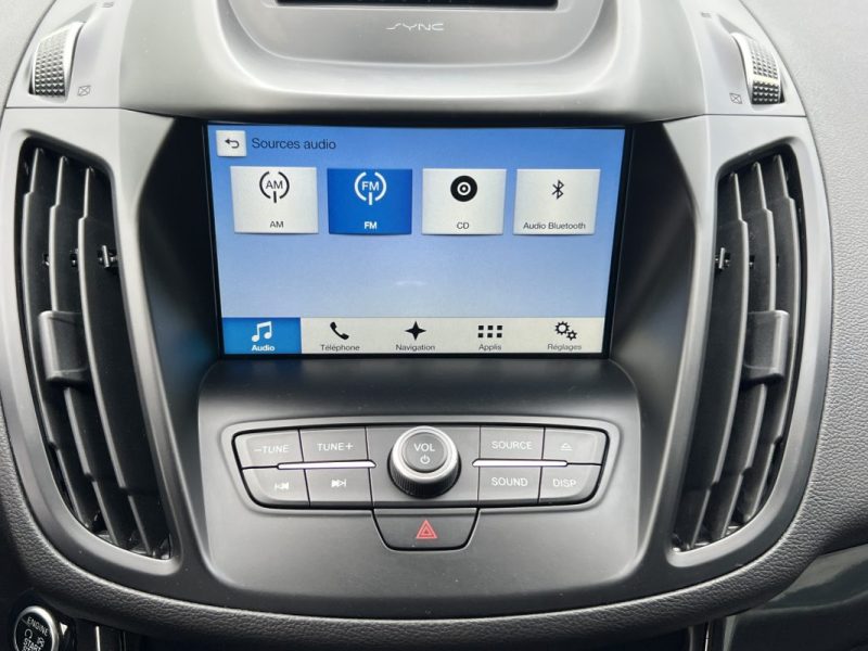 FORD KUGA II (2) ST-LINE 1.5 ECOBOOST 160 Cv 4x2 APPLE CARPLAY & ANDROID AUTO - GARANTIE 1 AN