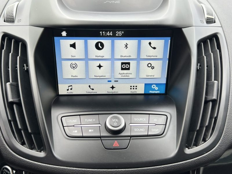 FORD KUGA II (2) ST-LINE 1.5 ECOBOOST 160 Cv 4x2 APPLE CARPLAY & ANDROID AUTO - GARANTIE 1 AN