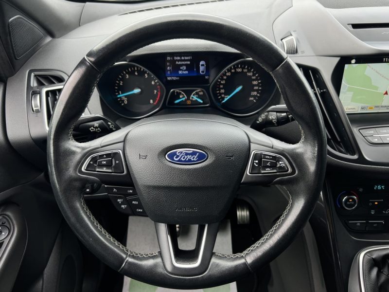 FORD KUGA II (2) ST-LINE 1.5 ECOBOOST 160 Cv 4x2 APPLE CARPLAY & ANDROID AUTO - GARANTIE 1 AN