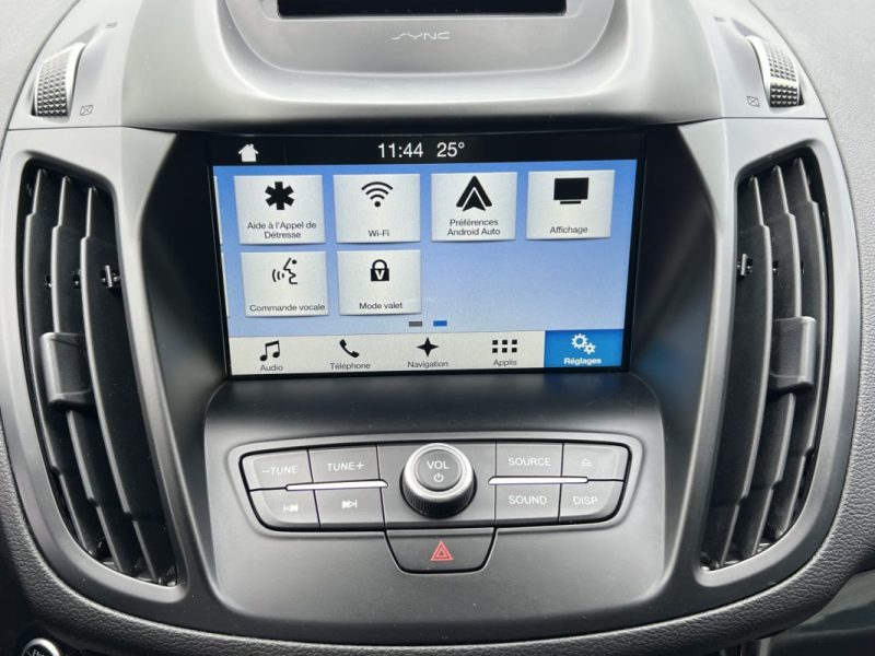 FORD KUGA II (2) ST-LINE 1.5 ECOBOOST 160 Cv 4x2 APPLE CARPLAY & ANDROID AUTO - GARANTIE 1 AN