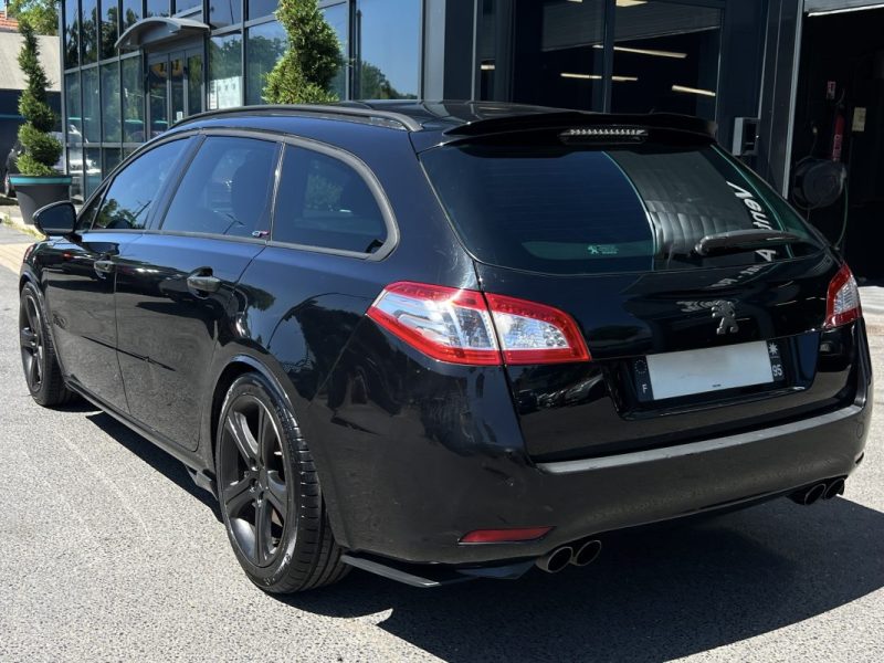 PEUGEOT 508 SW GT SPORT 2.2 HDI 204 Cv BOITE AUTO CUIR TOIT PANORAMIQUE CRIT AIR 2 - GARANTIE 1 AN