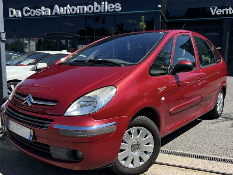 CITROEN PICASSO XSARA EXCLUSIVE 2.0 i 138 BOITE AUTOMATIQUE CLIMATISATON REGULATEUR - GARANTIE 1 AN