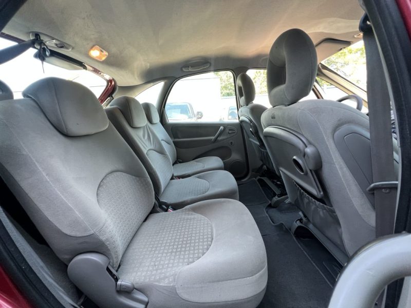 CITROEN PICASSO XSARA EXCLUSIVE 2.0 i 138 BOITE AUTOMATIQUE CLIMATISATON REGULATEUR - GARANTIE 1 AN