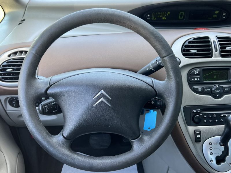 CITROEN PICASSO XSARA EXCLUSIVE 2.0 i 138 BOITE AUTOMATIQUE CLIMATISATON REGULATEUR - GARANTIE 1 AN