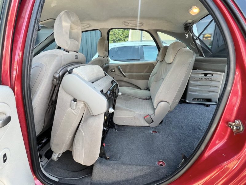 CITROEN PICASSO XSARA EXCLUSIVE 2.0 i 138 BOITE AUTOMATIQUE CLIMATISATON REGULATEUR - GARANTIE 1 AN