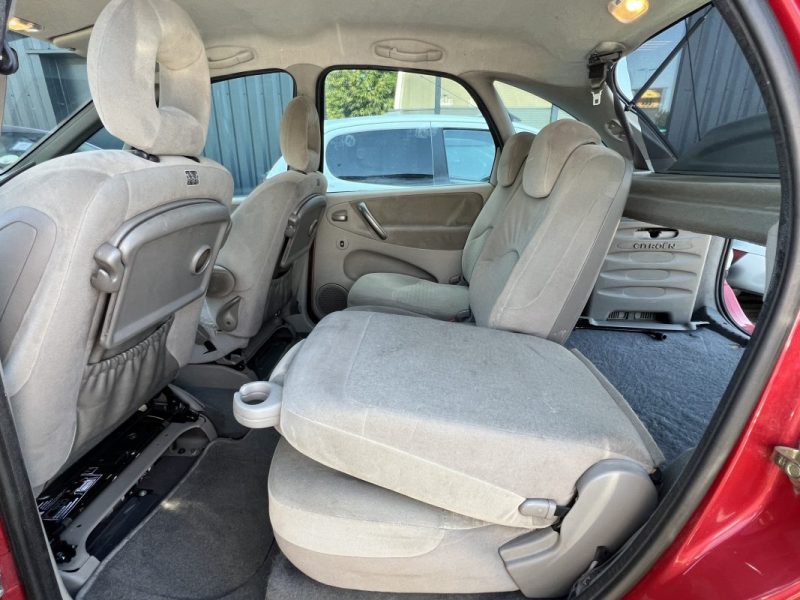 CITROEN PICASSO XSARA EXCLUSIVE 2.0 i 138 BOITE AUTOMATIQUE CLIMATISATON REGULATEUR - GARANTIE 1 AN