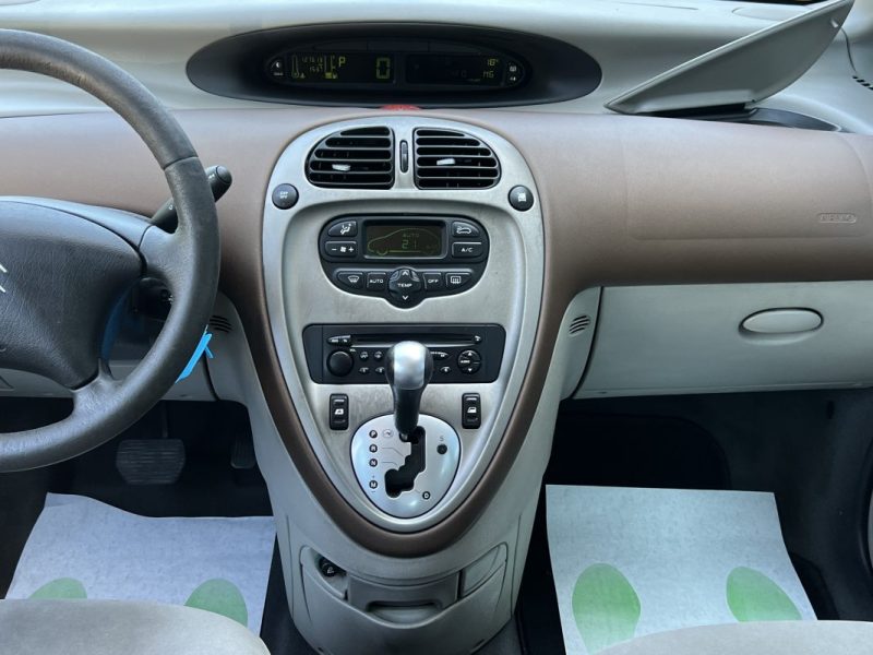 CITROEN PICASSO XSARA EXCLUSIVE 2.0 i 138 BOITE AUTOMATIQUE CLIMATISATON REGULATEUR - GARANTIE 1 AN