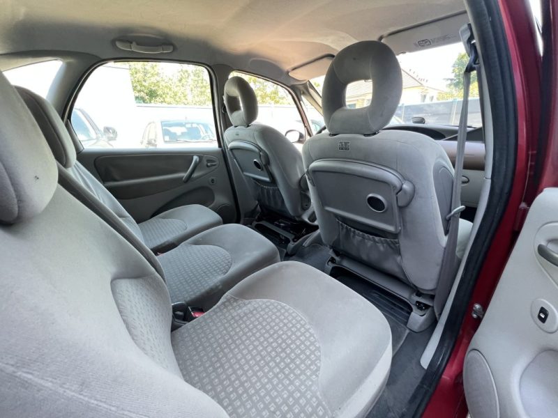 CITROEN PICASSO XSARA EXCLUSIVE 2.0 i 138 BOITE AUTOMATIQUE CLIMATISATON REGULATEUR - GARANTIE 1 AN